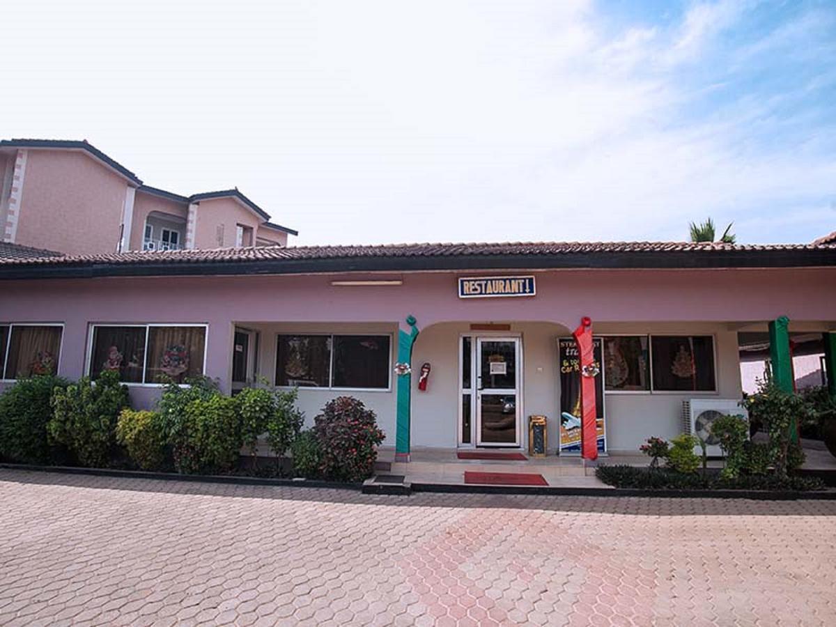 Mariam Hotel Tamale Ngoại thất bức ảnh